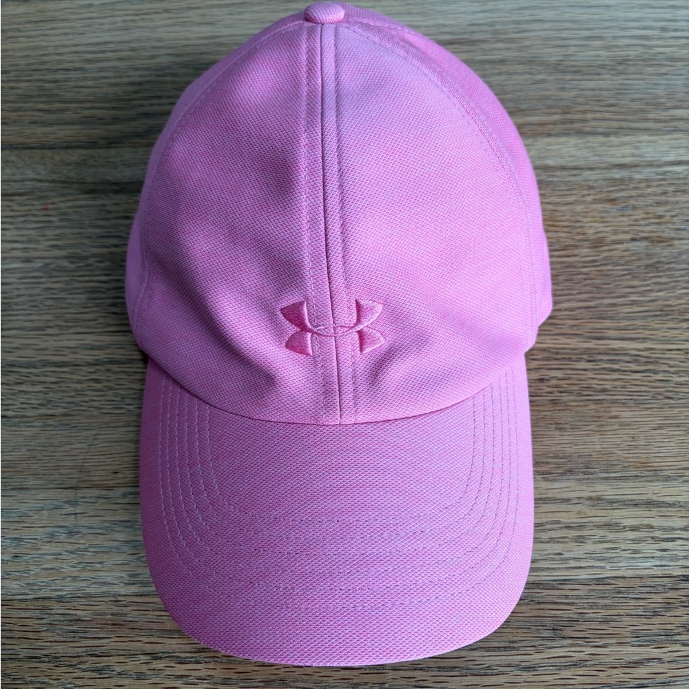 NWOT Under Armour UA Freefit Soft Pink Women’s Cap